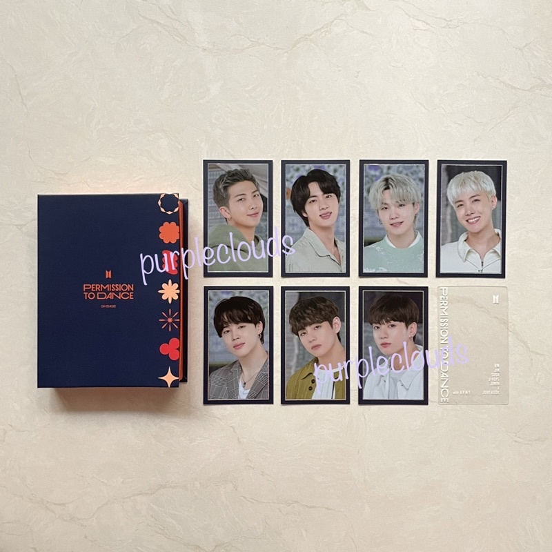 BTS MESSAGE PHOTO CARD PTD SEOUL