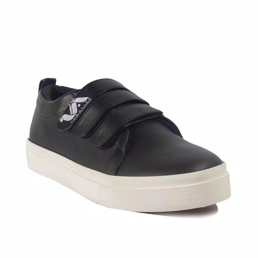 Meisie Black | 36-41 | Sepatu Simpel Casual Jalan Wanita/Cewek/Women Sneakers Footwear  | FORIND x Lvnatica