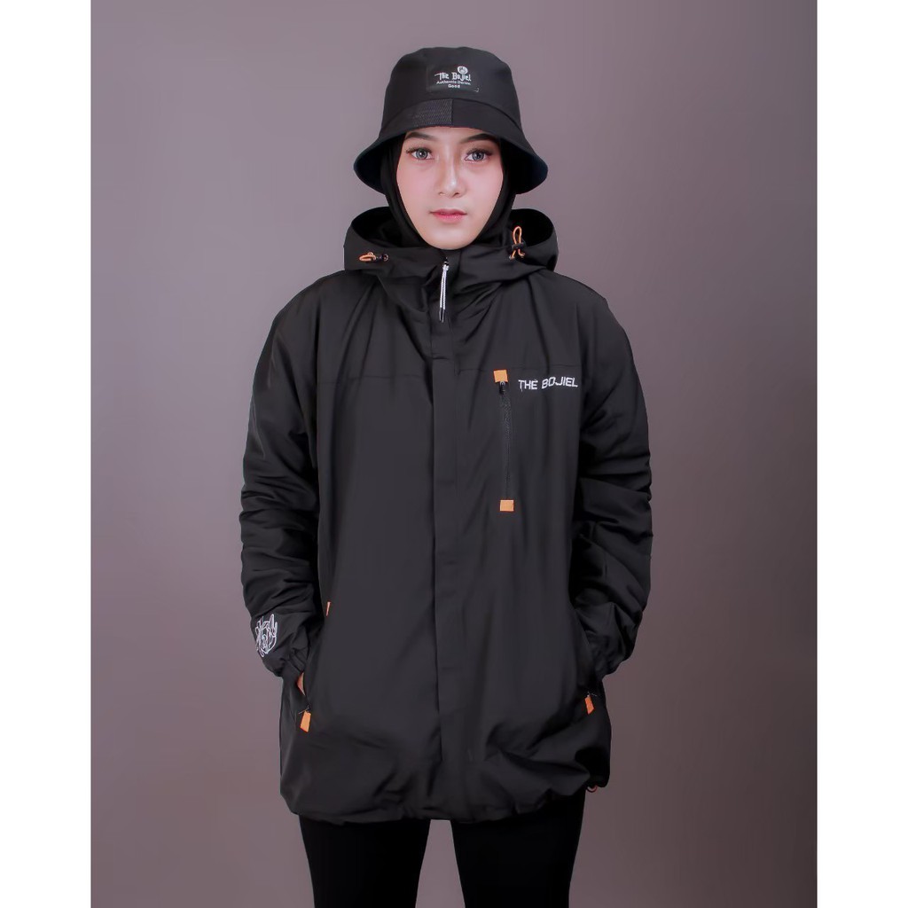 Jaket Parasut Wanita terbaru antiair type Tactical BLD - Jaket Waterproof unisex - jaket wanita - jaket gunung
