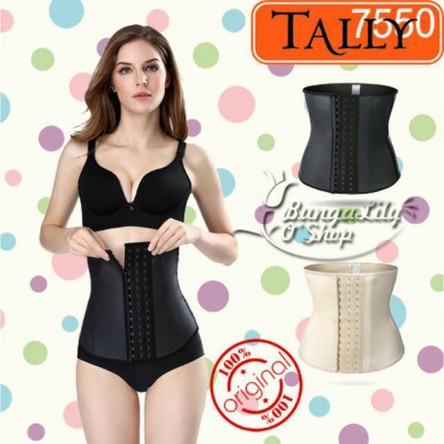 Stagen korset pelangsing perut kait by Tally 7550