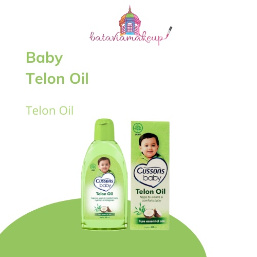 CUSSONS BABY TELON OIL / 60ml / PLUS / NATURAL