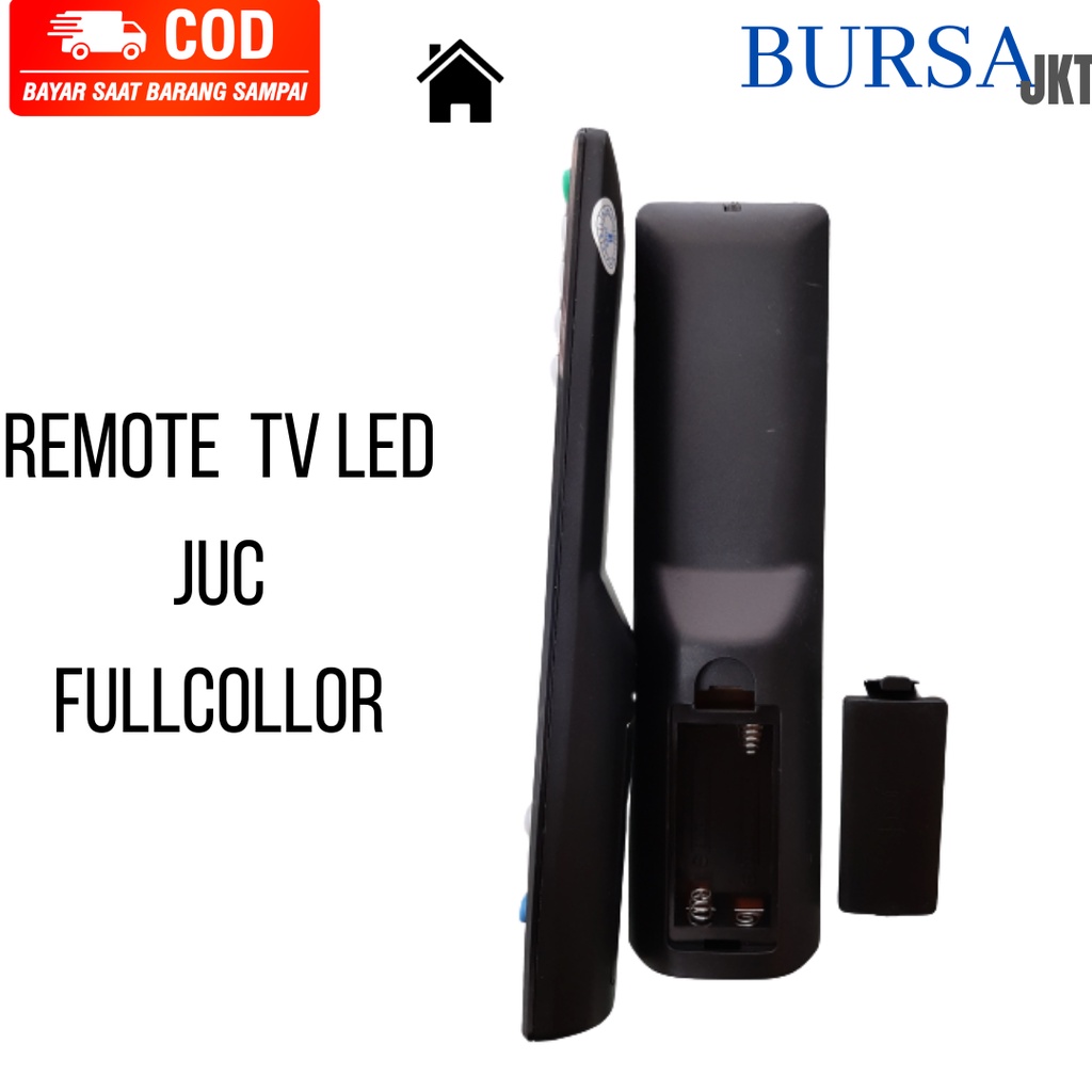 REMOTE TV LED JUC FULLCOLLOR SPQV29N HITAM CHINA