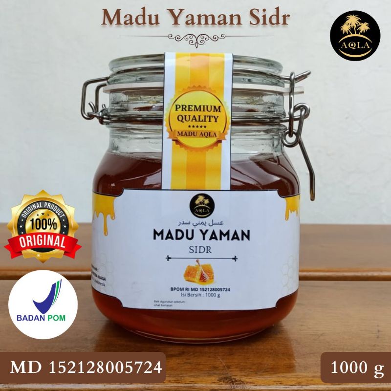

Madu Yaman Sidr