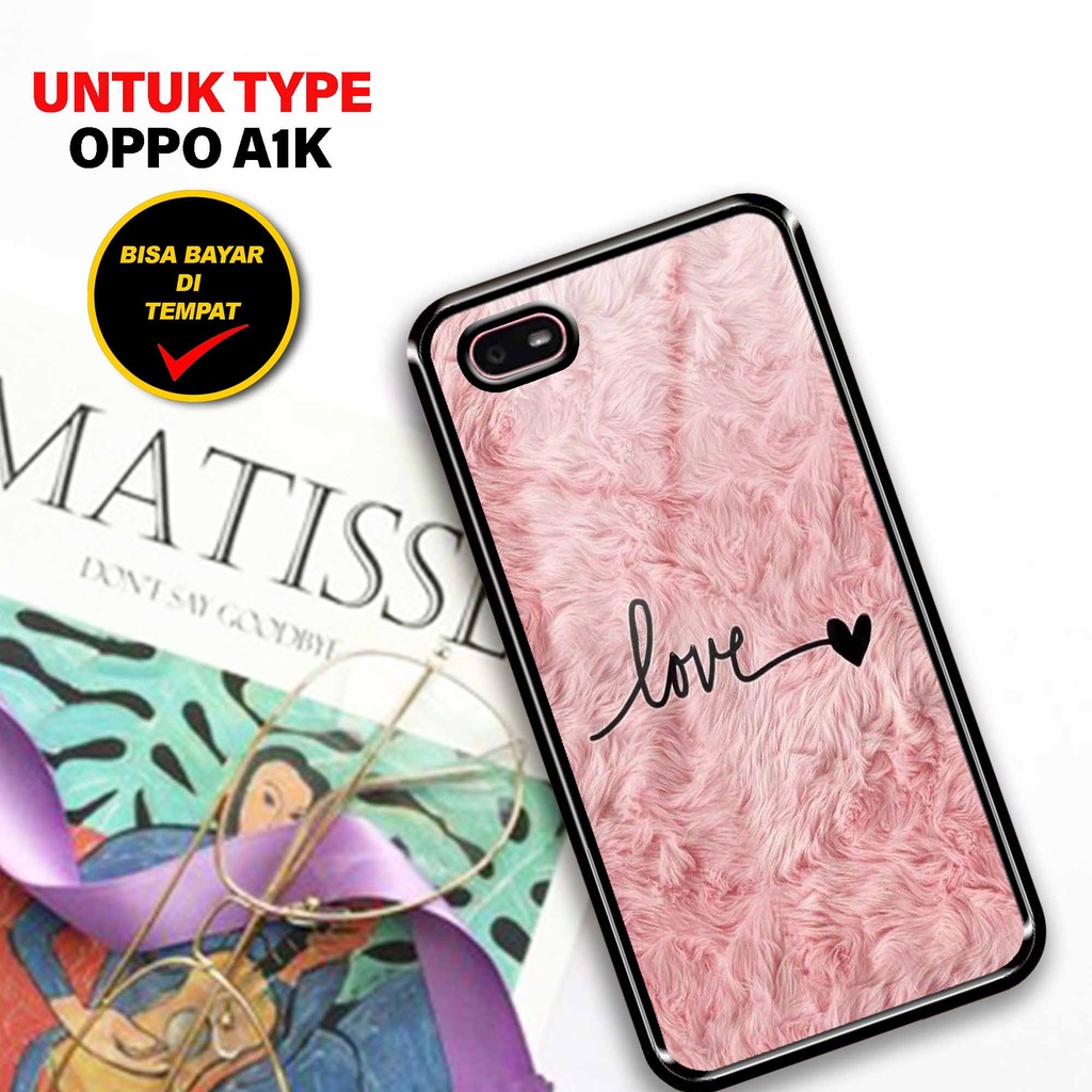 Sukses Case Glossy Oppo A1K - Hardcase Terbaru Oppo A1K - Case Fashion Oppo A1K - Motif { Fold 21 } 