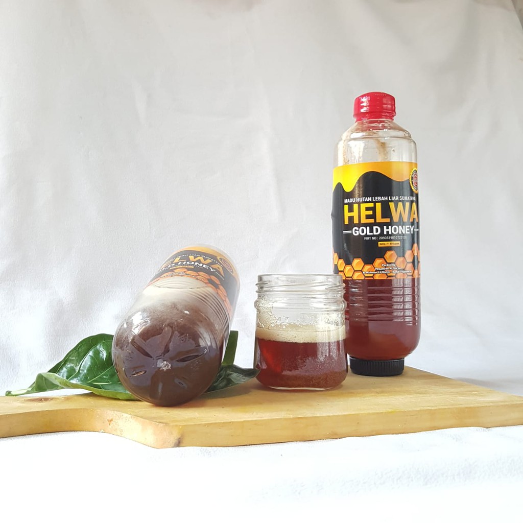 

Helwa Madu Hutan Asli seasli-aslinya asli