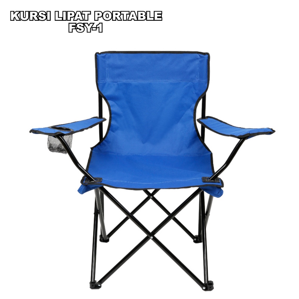 Kursi Lipat Outdoor Camping Portable Folding Chair - FH8