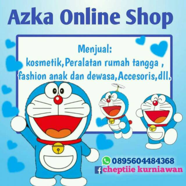 Logo Olshop Doraemon Bisa Pake Foto Sendiri Shopee Indonesia