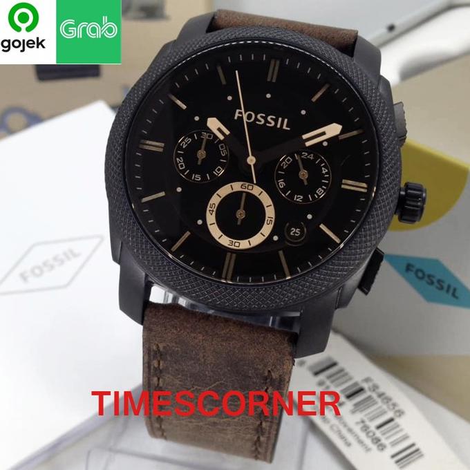 Jam Fossil Fs4656 42Mm Original .
