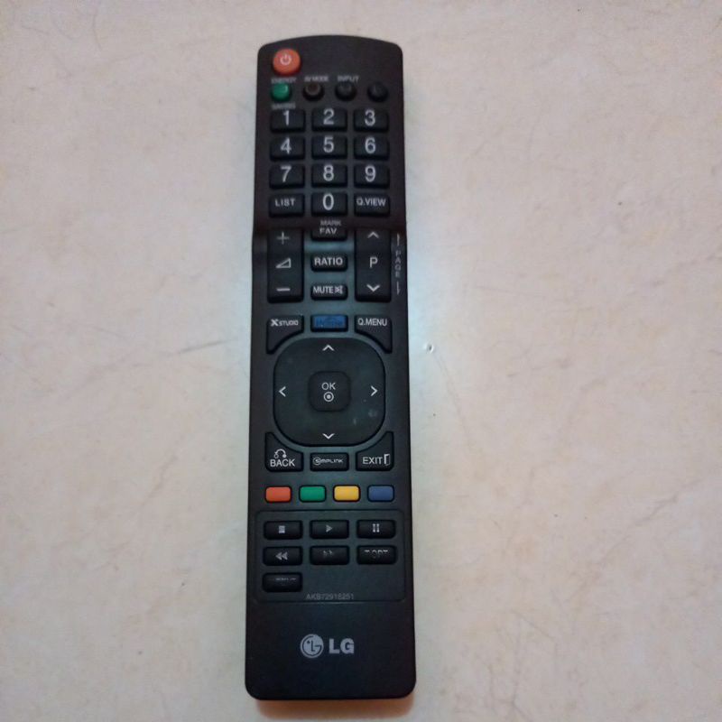 Remote TV LCD LG Original . AKB72915251 .