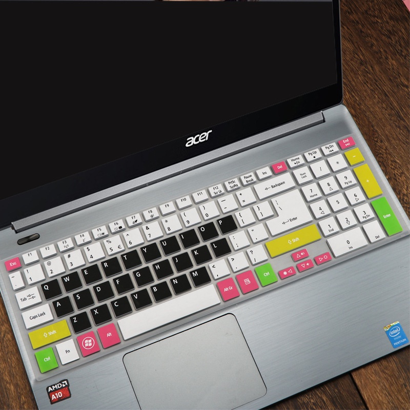 Cover Pelindung Keyboard Bahan Silikon TPU Lembut Untuk Laptop Acer Ex2519 E5-572G E1 522 15.6 &quot;