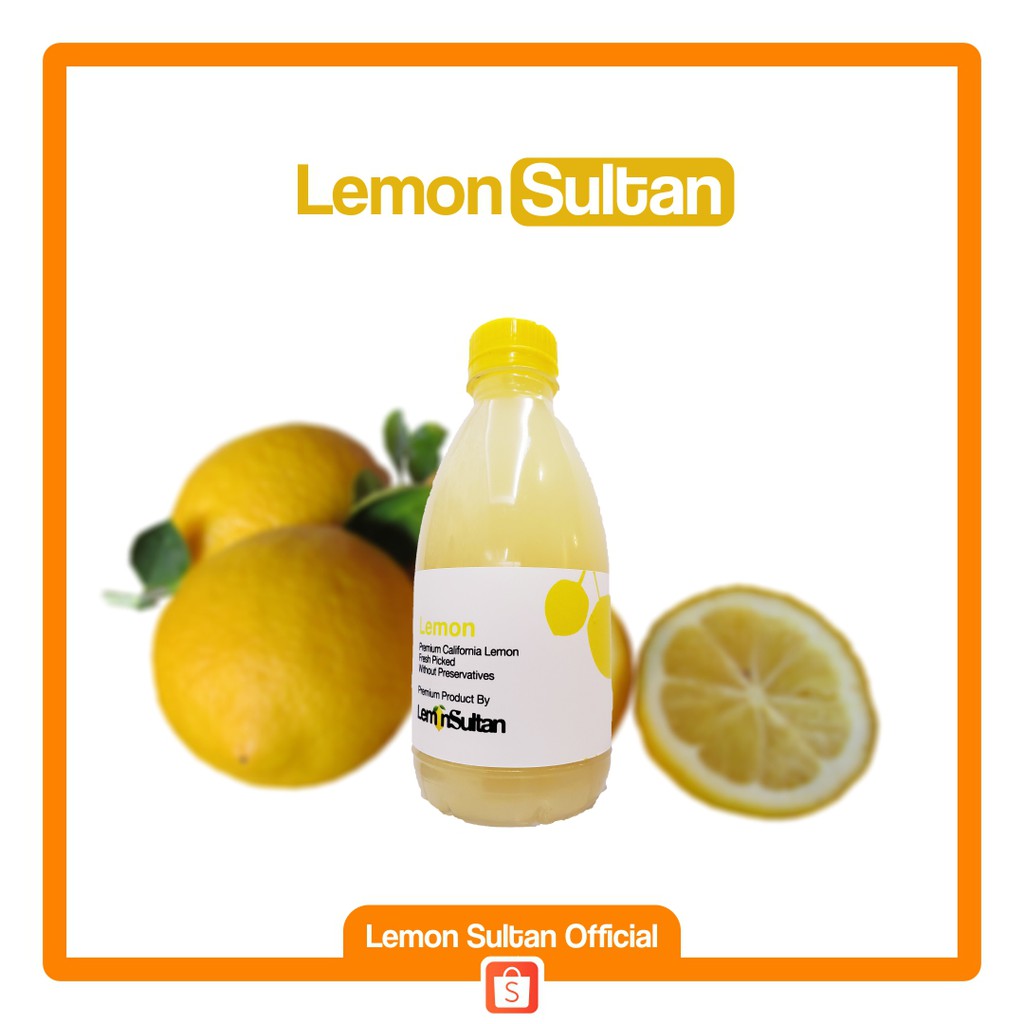 Lemon Sultan Sari Lemon Asli Sari Lemon California Untuk Diet Dan Detox Indonesia