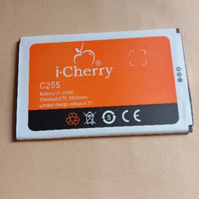 Batre Batere Baterai i-Cherry icherry C255 Galaxy C-255 Original Battery Handphone