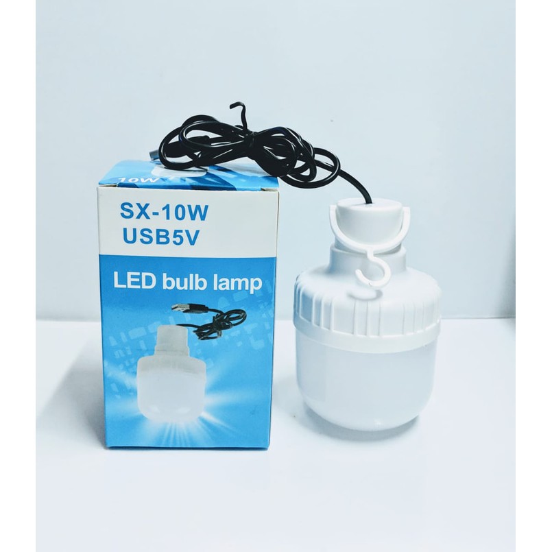 Bohlam usb 10W SHUANGXIONG led / Bohlam Kabel 10W SX