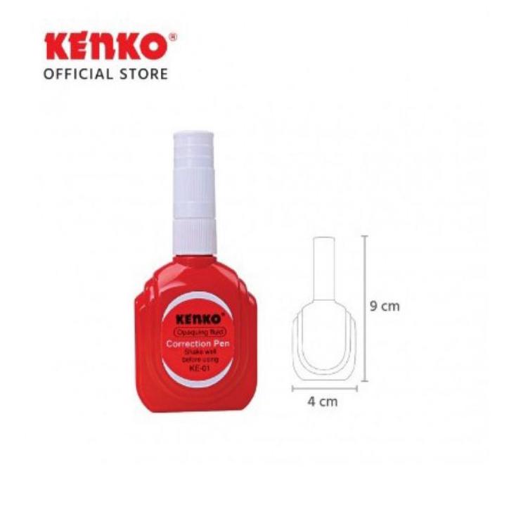 

Limited - Correction pen/Tipe-x kenko KE-01 12 pcs