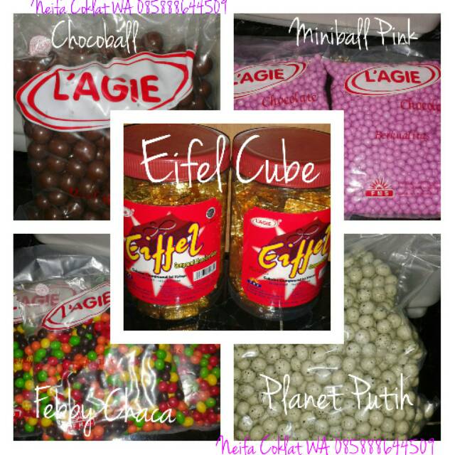

coklat Lagie kemasan 500gram
