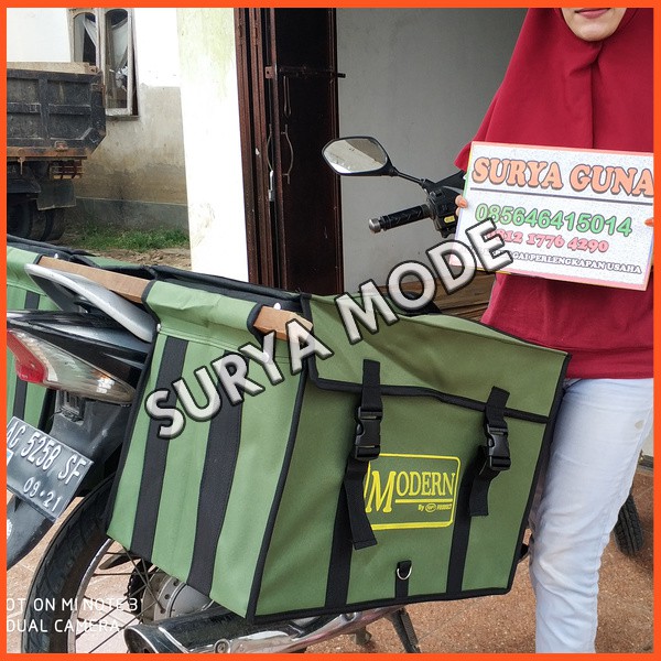 PROMO TAS MOTOR BAHAN KUAT TAS RONJOT ANTI AIR TAS KURIR JNE POS JNT