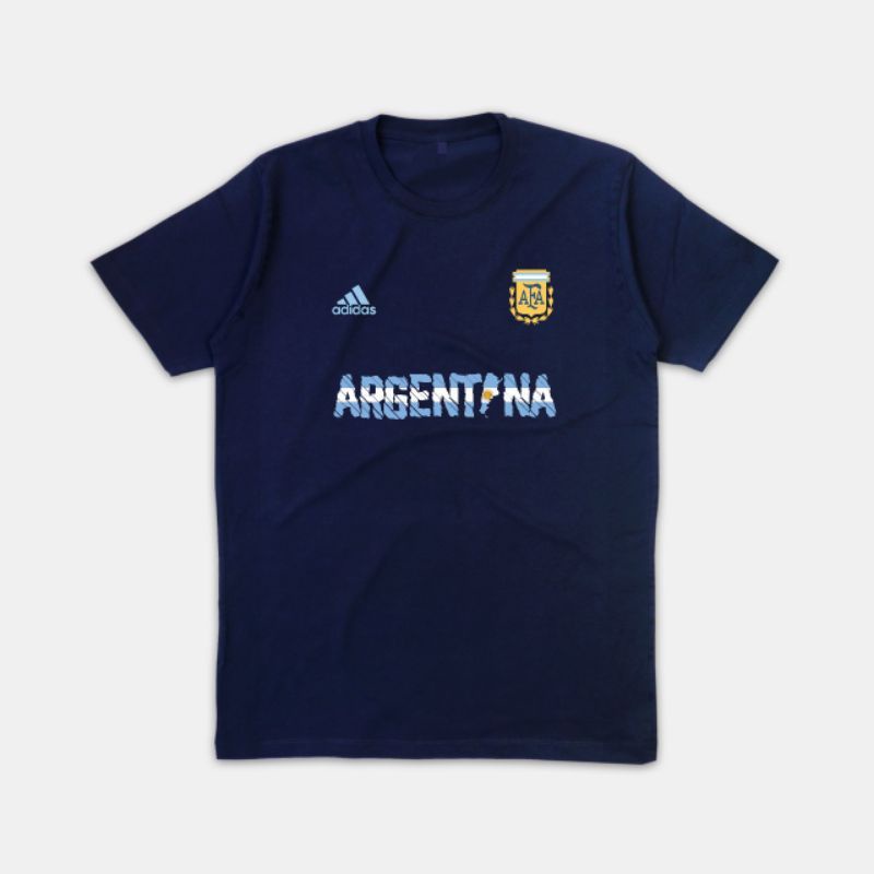 TSHIRT BAJU KAOS ARGENTINA COPA AMERIKA / KAOS BOLA ARGENTINA / KAOS CAMPEON AMERIKA 2021