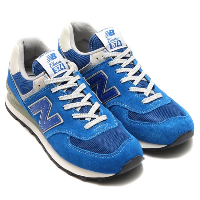 NEW BALANCE CLASSIC ML 574 “TRUE BLUE” ORIGINAL MADE IN INDONESIA