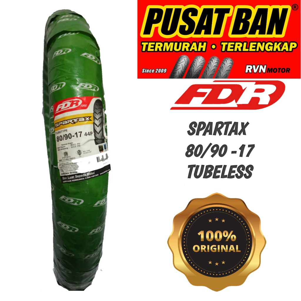 FDR SPARTAX 80/90-17 TUBE TYPE