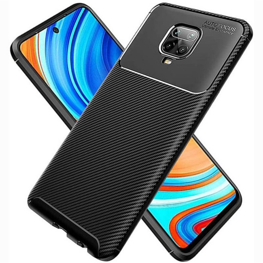 SOFT CASE FOCUS CARBON Xiaomi Redmi Note 9 redmi note 9 pro Case casing cover