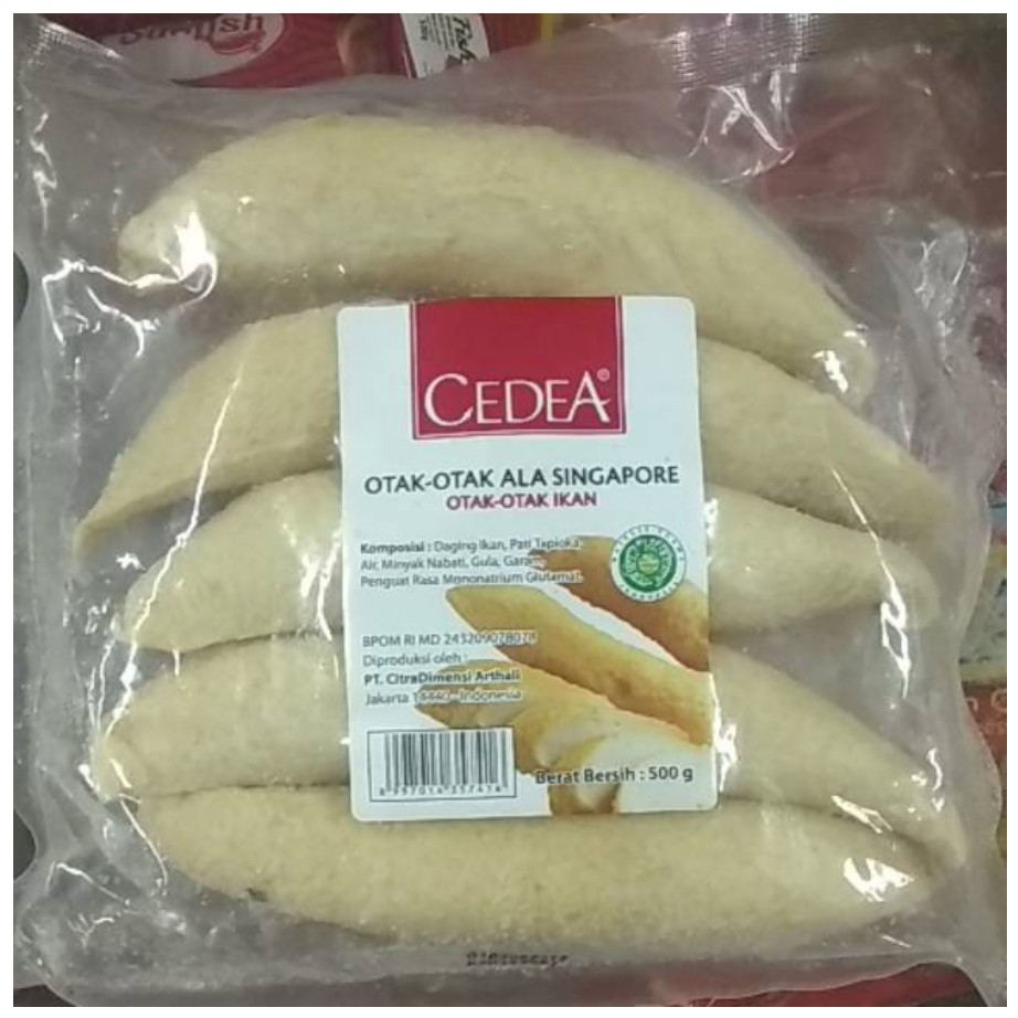 

Cedea Otak Otak ala Singapura 500gr