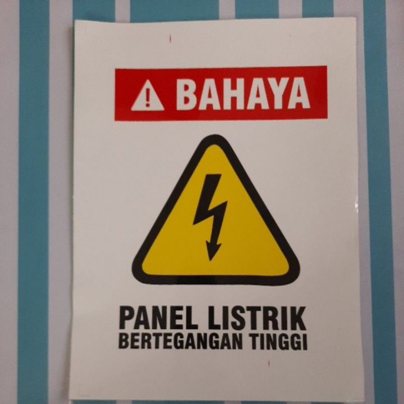 

Bahaya Listrik Tegangan Tinggi