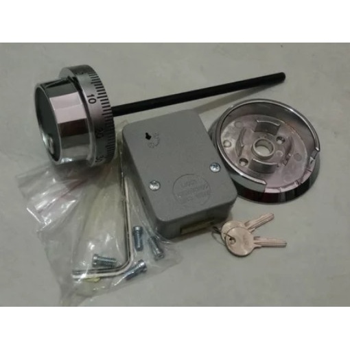 Kunci Kombinasi 3 Level - 3 Roda Chubb Compatible