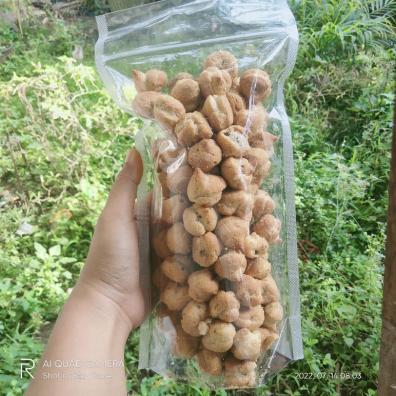 

Grosir Soes Kering Isi Coklat DuoSus Soes 1Pouch Dapet Banyak