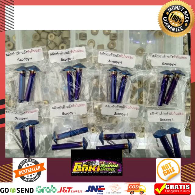 New TermurahTojosan step belakang scopy blue