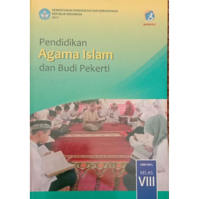 Buku paket pelajaran agama islam kelas 8 smp dikbud revisi