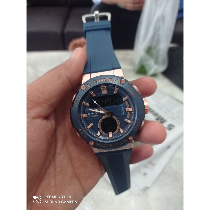 jam G-Shock dual time