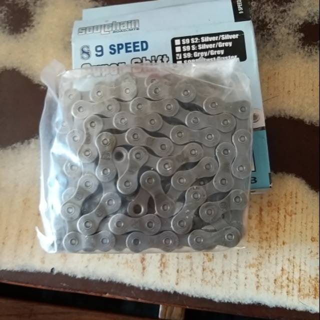 Rantai sepeda / Chain MTB 9 Speed / Rantai sepeda MTB