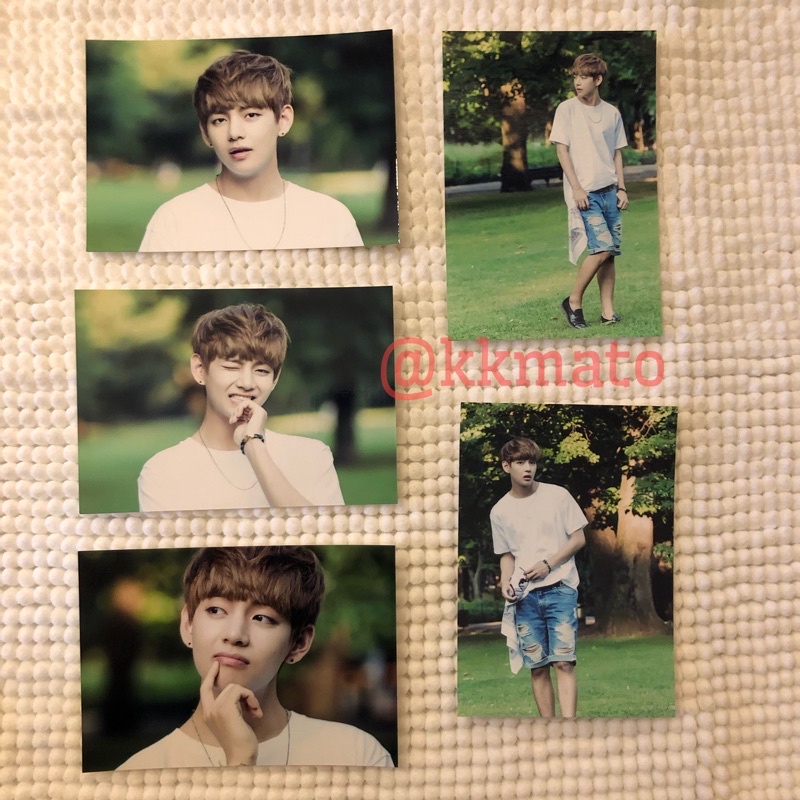 BTS - OFFICIAL RARE LIMITED PHOTOSET TAEHYUNG V (2ND MUSTER)