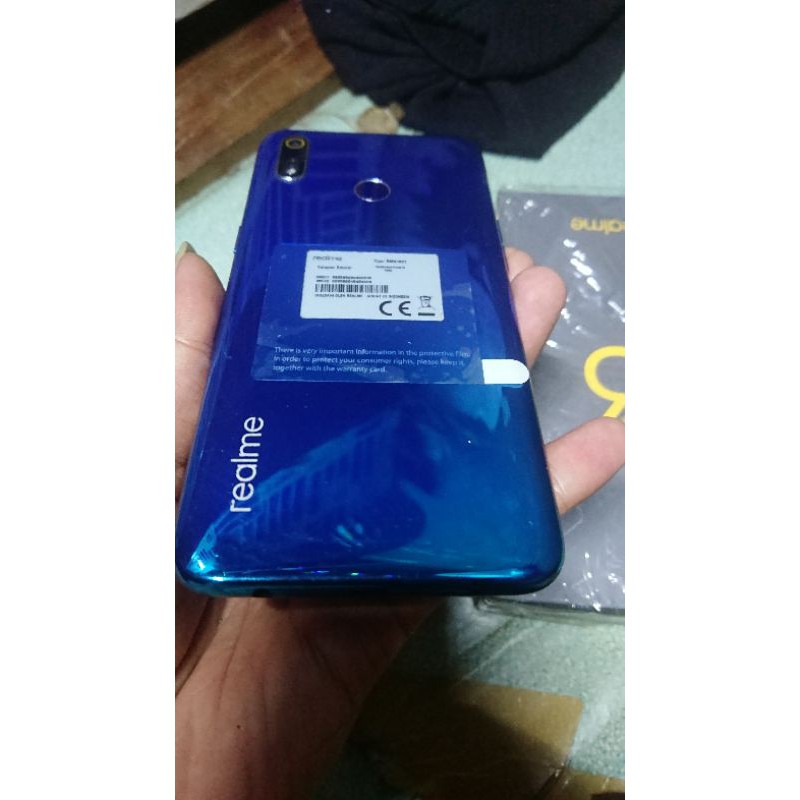 realme 3 3/32gb second