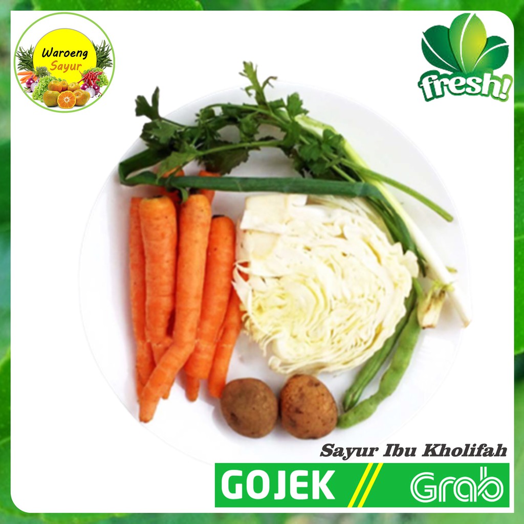 

Paket Sayur Sop Lengkap Siap Masak 1 Pack Sayur Segar Bogor