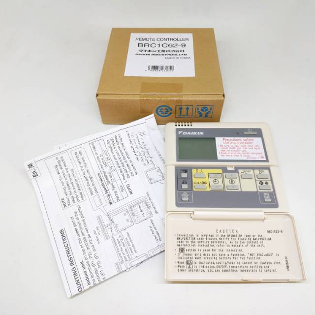 Remote AC Daikin VRV BRC1C62-9 BRC1C61 Original