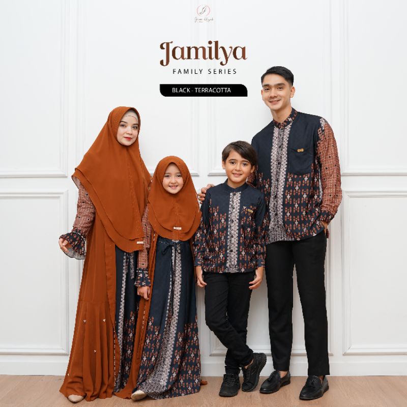 Jamilya Family Set by gerai.aliyah - Sarimbit lebaran keluarga Denaf.outfit