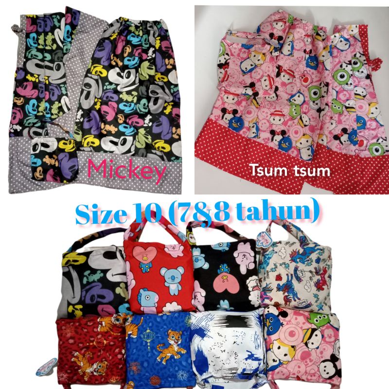 Mukena Anak 7 & 8 tahun