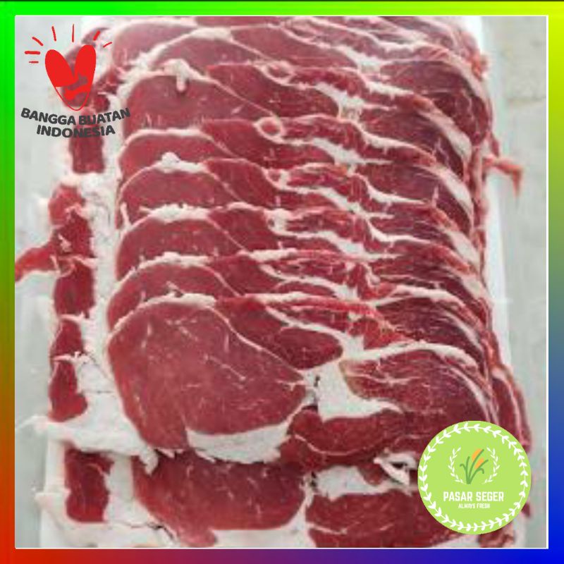 

Premium Beef Slice / SUKIYAKI / TERIYAKI [±500g] MURAH & QUALITY NO1