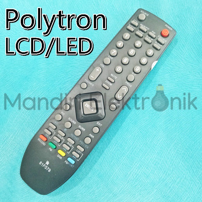 Remot TV Polytron LED - LCD / Remote TV Polytron 81F579