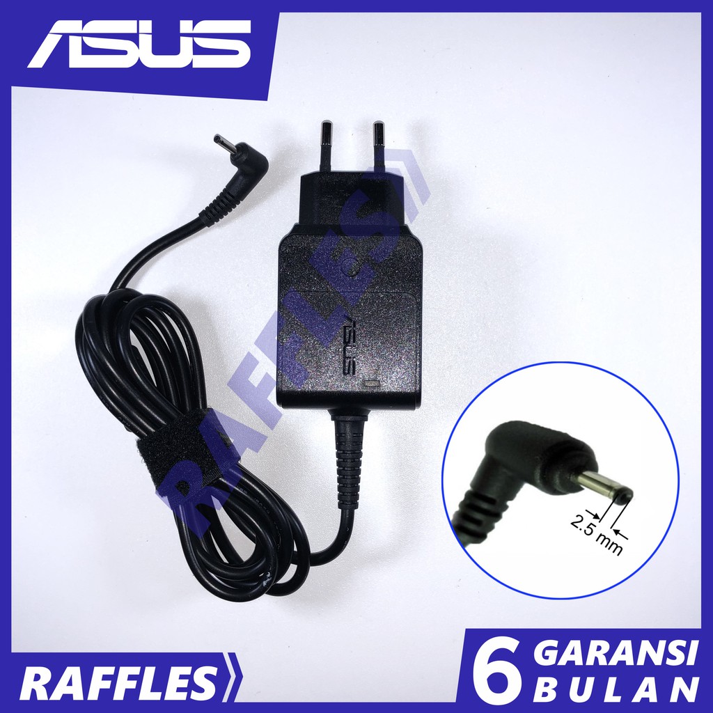 Adaptor Charger Asus EEE PC 1005HA 1005HA-H 1005HA-M 1005HAB 1005HAG 1005HAGB
