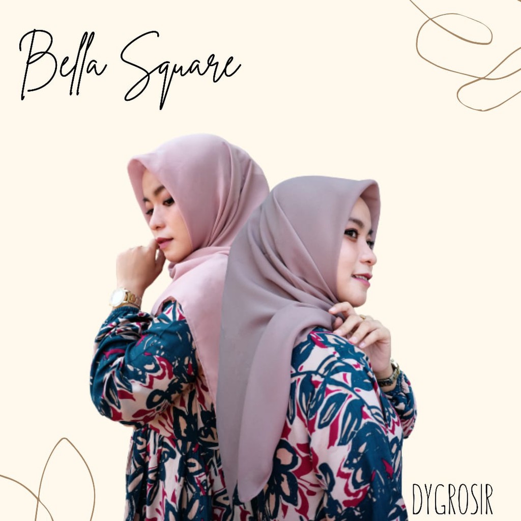 BELLA SQUARE/HIJAB BELLA SQUARE/SEGIEMPAT BELLA SQUARE