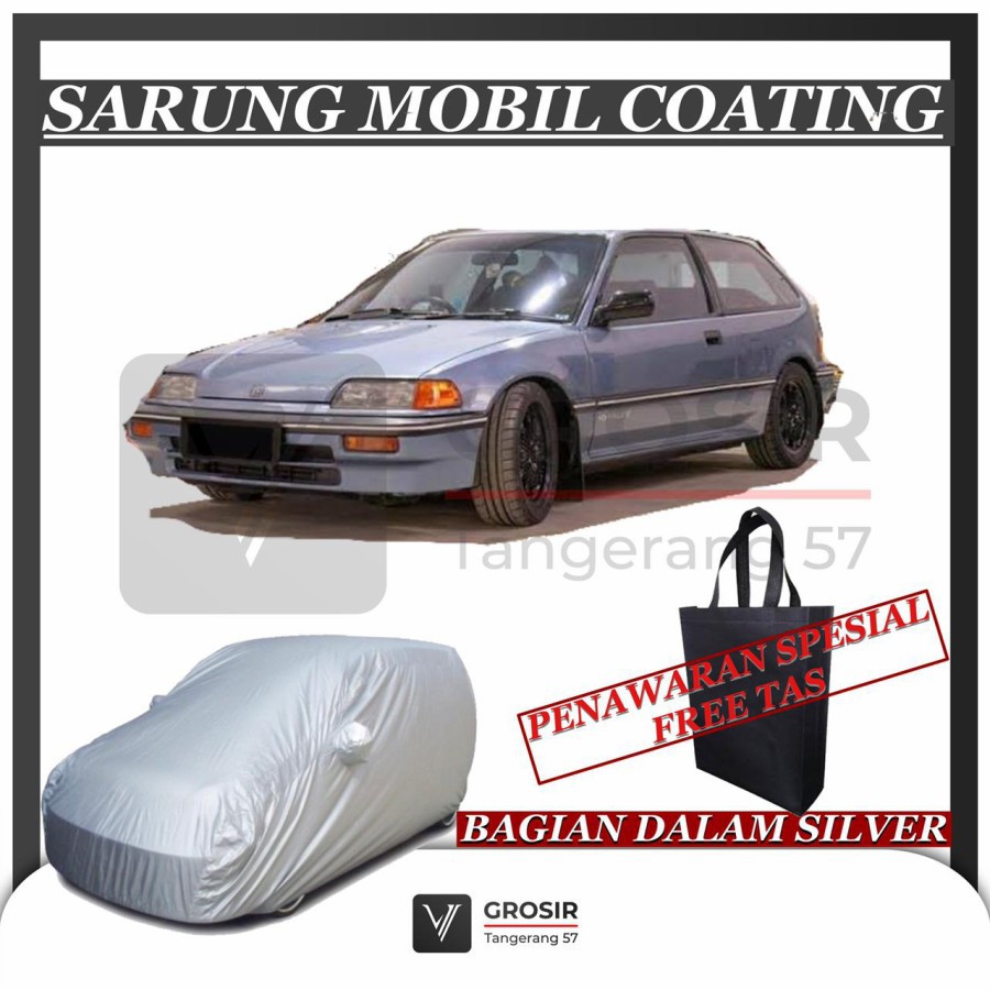 SARUNG MOBIL CIVIC NOUVA HATCHBACK COATING BODY COVER CIVIC NOUVA HATCHBACK