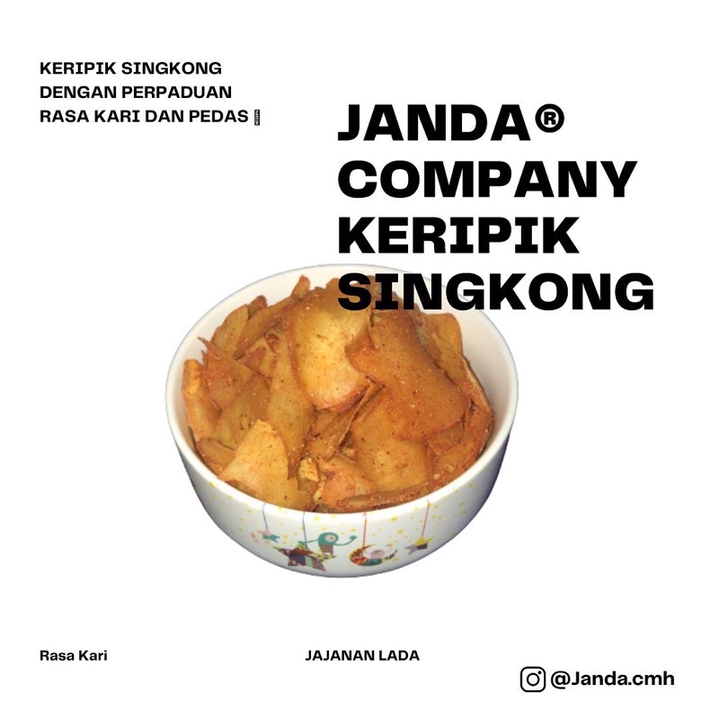 

KERIPIK SINGKONG BANYAK RASA 150gram,250gram,500gram,1kg