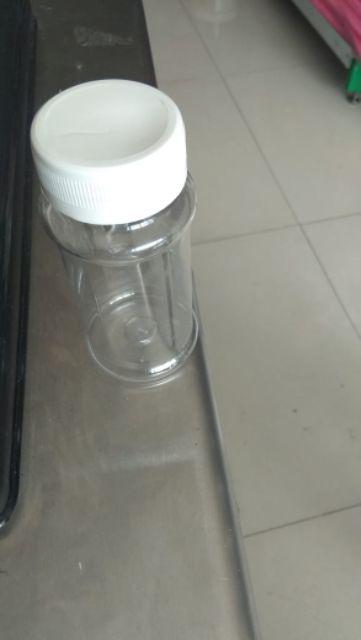 Botol Plastik Sambal 120 Ml (a)/botol Jus/tempat Sambal/pe