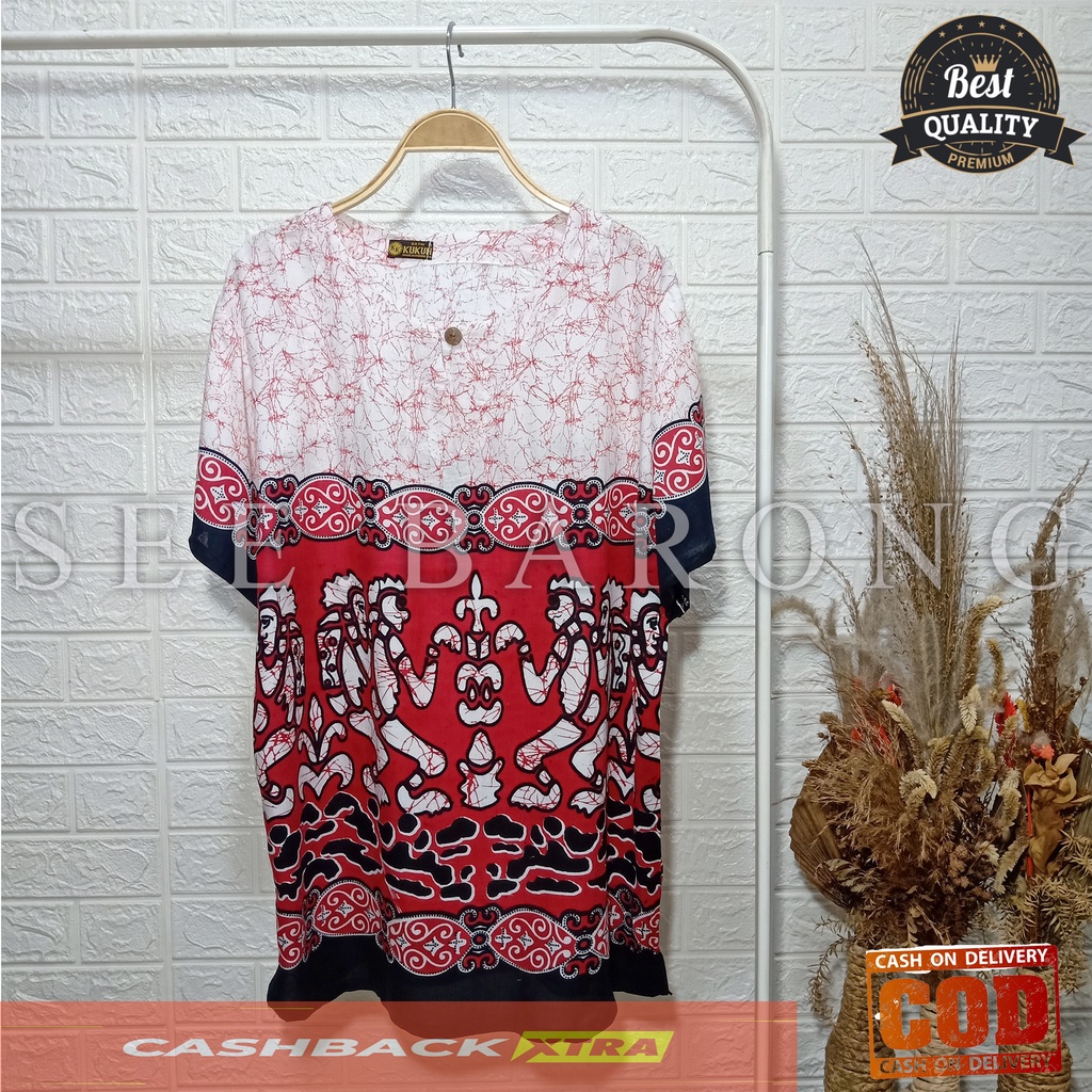 BAJU PANTAI - BAJU SANTAI - BAJU PANTAI CEWEK - BAJU PANTAI COWOK - BARONG BARONG HITAM - BARONG DEW