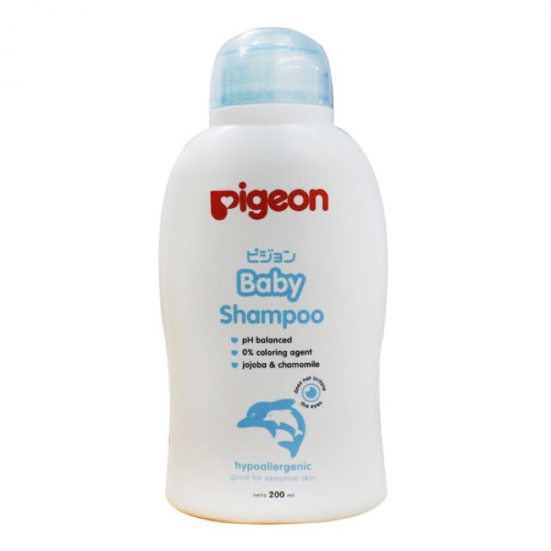 Pigeon Baby Shampoo Kemasan Botol &amp; Refill