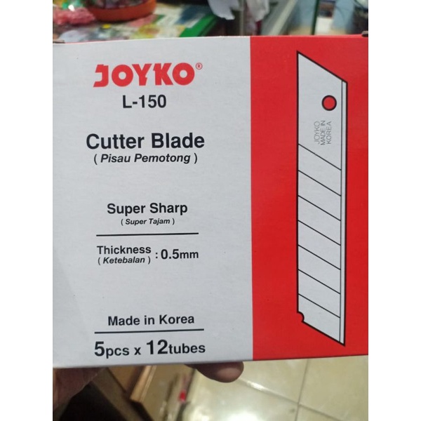 

(60gr) 1tube isi cutter joyko L 150