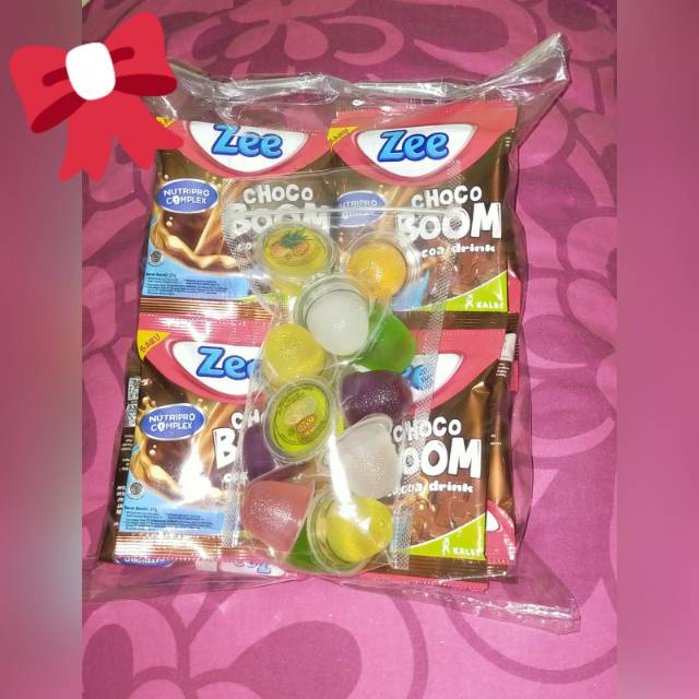 

PAKET ZEE CHOCO BOOM FREE AGER INNACO