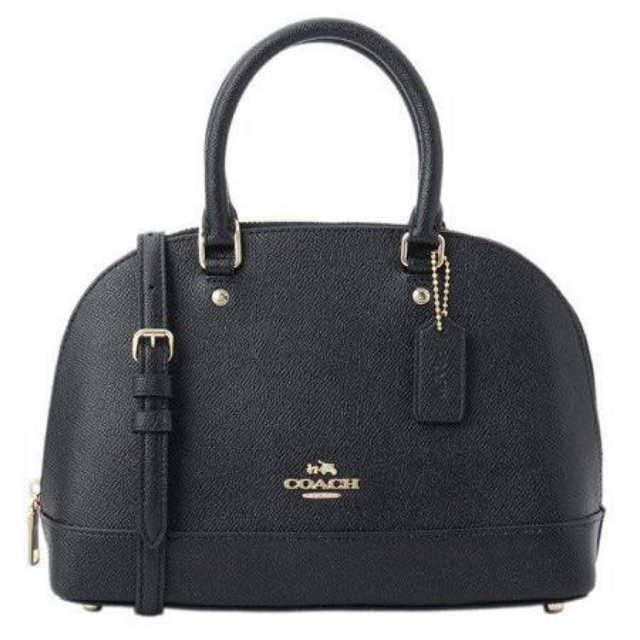 Tas COACH F27591 Mini Sierra Satchel Black NEW ORIGINAL